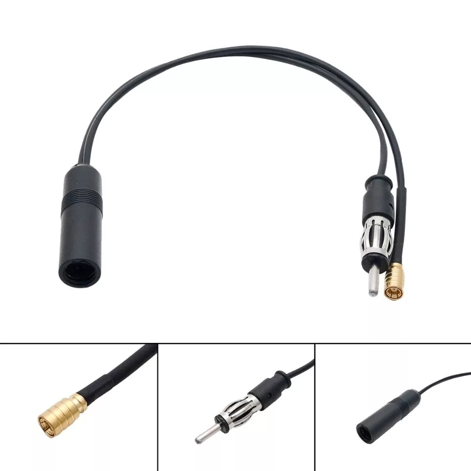 Acheter Récepteur Radio dans la voiture, antenne numérique DAB + adaptateur  Aux, boîtier de réglage Audio, antenne à boucle amplifiée USB