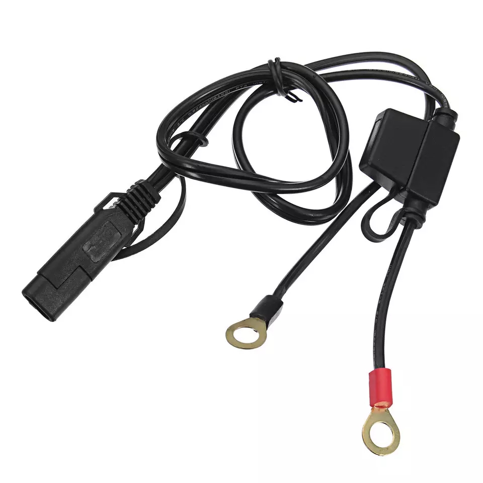 Câbles d'Appoint, Kit de Câbles de Saut de Batterie Durable Câble d'Appoint  de Batterie Flexible Portable avec Pince Isolée pour les Urgences 
